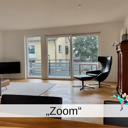 Zoom - Stilvolle Mit Balkon In Ruhiger Umgebung *