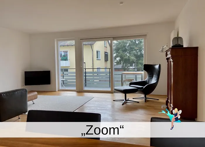 Zoom - Stilvolle Mit Balkon In Ruhiger Umgebung *