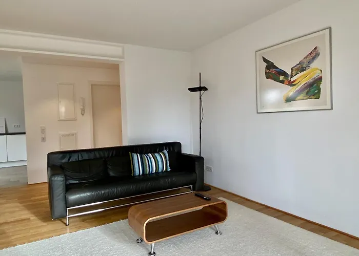 Zoom - Stilvolle Mit Balkon In Ruhiger Umgebung شقة فاسربرغ