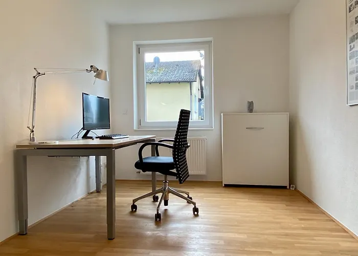 شقة Zoom - Stilvolle Mit Balkon In Ruhiger Umgebung فاسربرغ