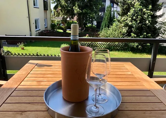 Zoom - Stilvolle Mit Balkon In Ruhiger Umgebung شقة فاسربرغ