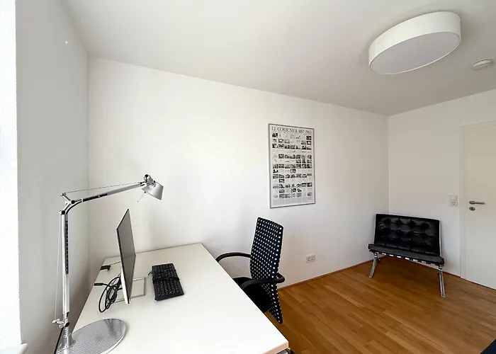Zoom - Stilvolle Mit Balkon In Ruhiger Umgebung Apartman Wasserburg
